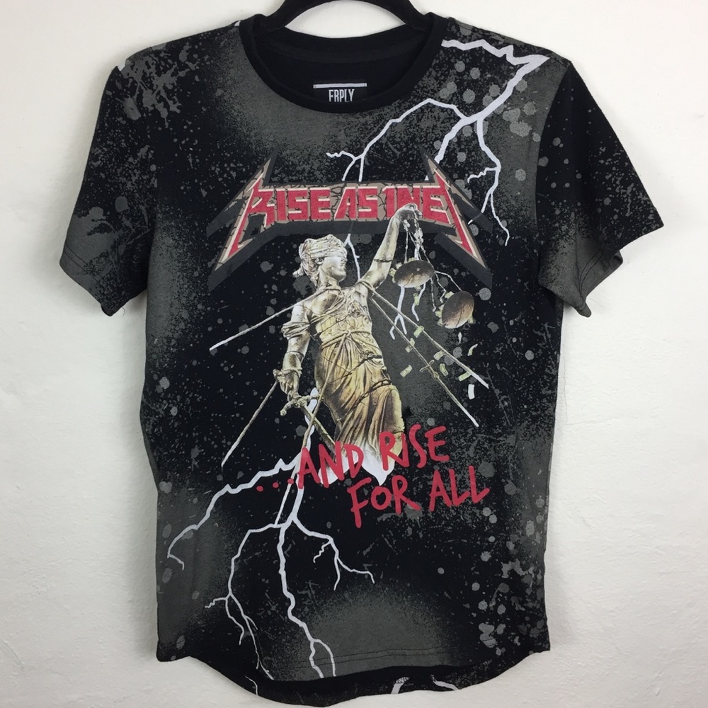 RISE AS ONE 1 Band CONCERT Tour GRAPHIC T Shirt